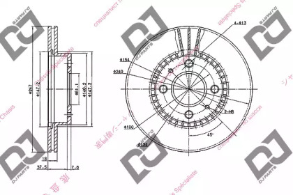 DJ PARTS BD2035